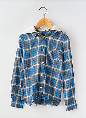 Cămașă cu mâneci lungi albastru IKKS JUNIOR băiat