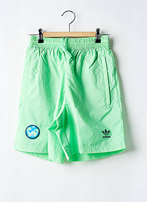 Șort verde ADIDAS bărbat
