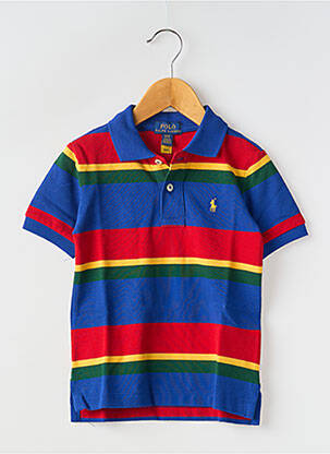 Polo albastru RALPH LAUREN băiat