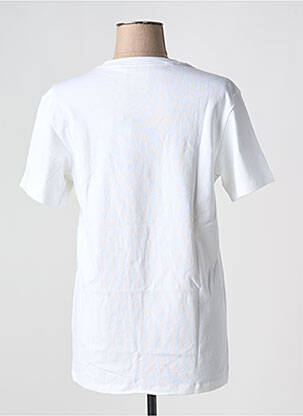 Tricou guler rotund alb ADIDAS femeie