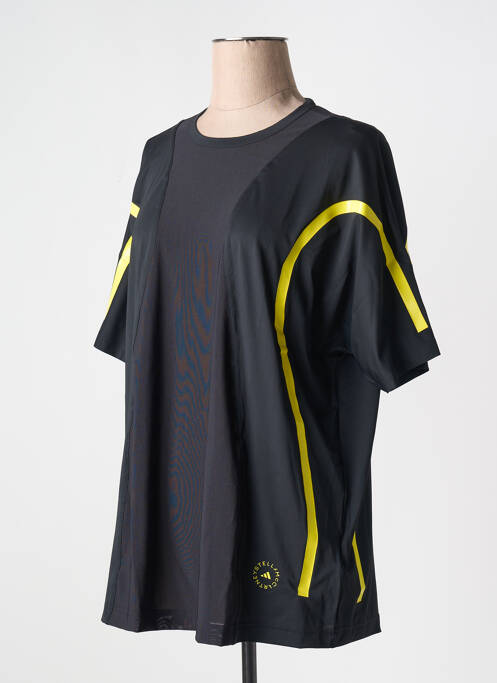 Tricou negru ADIDAS X STELLA MC CARTNEY femeie