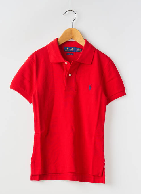 Polo roșu RALPH LAUREN băiat