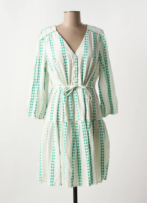 Rochie scurtă alb Y.A.S femeie