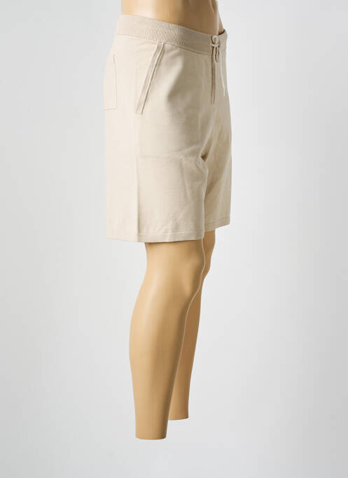 Șort bej SELECTED bărbat