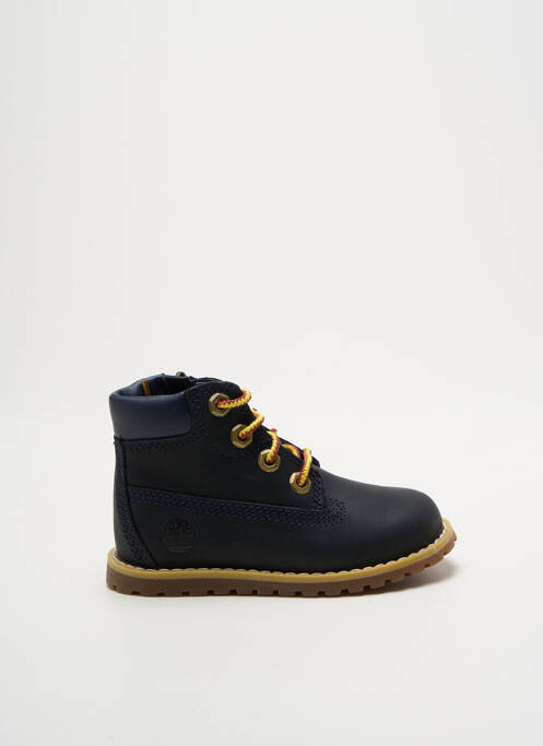 Botine/Ghete negru TIMBERLAND băiat