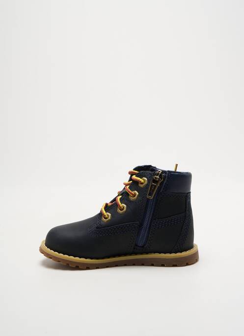Botine/Ghete negru TIMBERLAND băiat