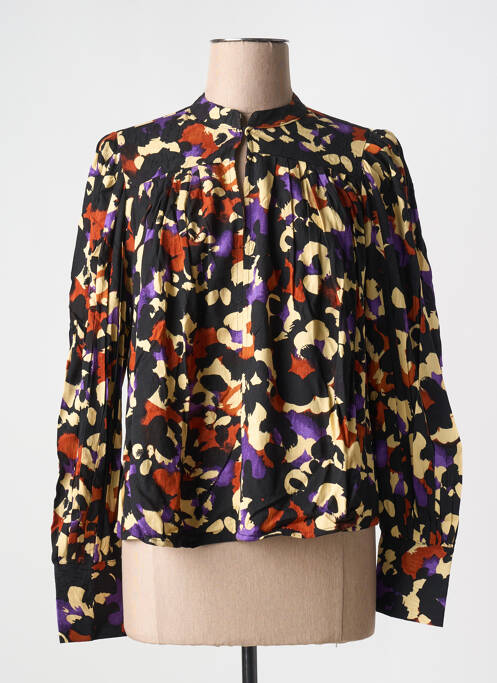 Top negru SELECTED femeie