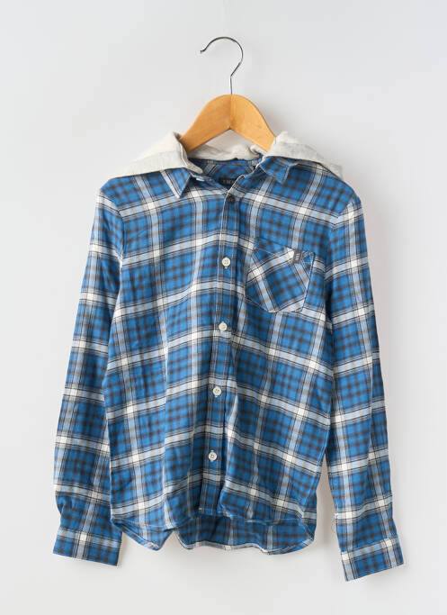 Cămașă cu mâneci lungi albastru IKKS JUNIOR băiat