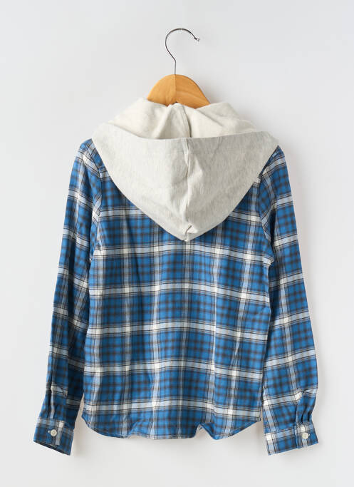 Cămașă cu mâneci lungi albastru IKKS JUNIOR băiat