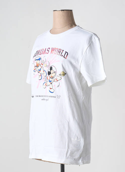 Tricou alb ADIDAS femeie