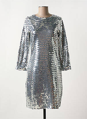 Rochie scurtă argintiu Y.A.S femeie