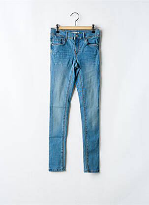 Blugi cu croială slim albastru NAME IT fată