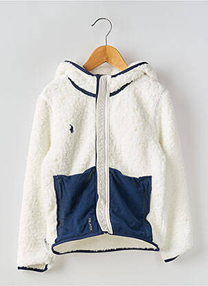 Jachete casual alb RALPH LAUREN băiat