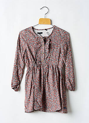 Rochie scurtă albastru IKKS JUNIOR fată