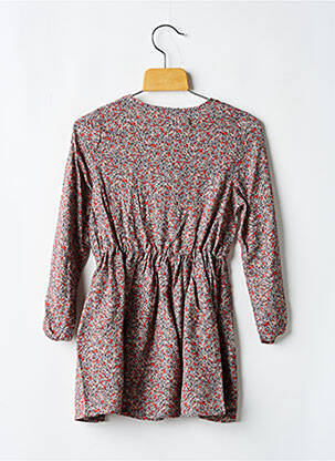 Rochie scurtă guler rotund albastru IKKS JUNIOR fată