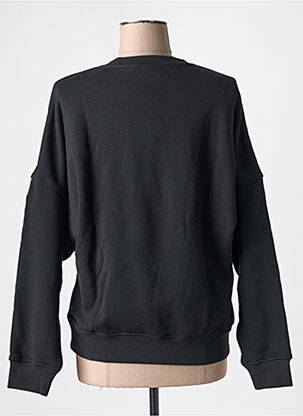 Hanorac guler rotund negru ADIDAS femeie