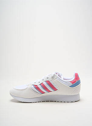 Adidași vârf rotund vârf rotund alb ADIDAS femeie