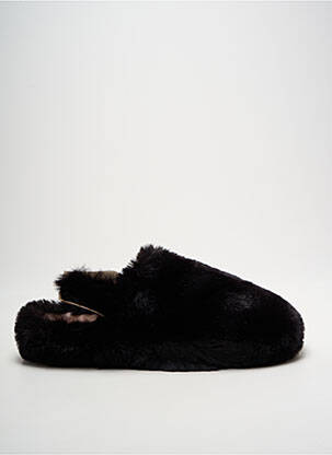 Papuci/pantofi de casă negru GEORGIA ROSE femeie