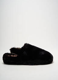 Papuci/pantofi de casă negru GEORGIA ROSE femme