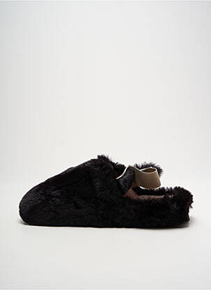 Papuci/pantofi de casă negru GEORGIA ROSE femeie
