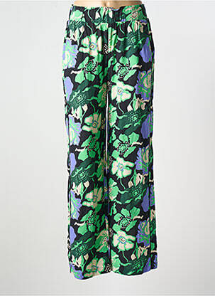 Pantalon larg negru Y.A.S femeie