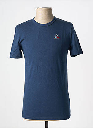 Tricou guler rotund albastru LE COQ SPORTIF bărbat