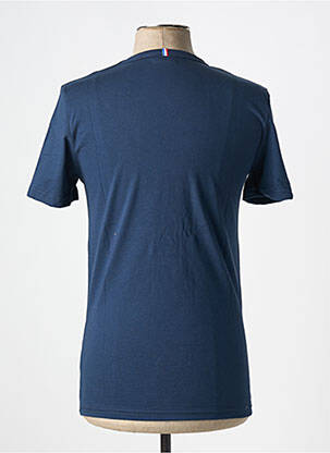 Tricou guler rotund albastru LE COQ SPORTIF bărbat