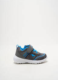 Adidași închidere cu fermoar vârf rotund gri KANGAROOS copil