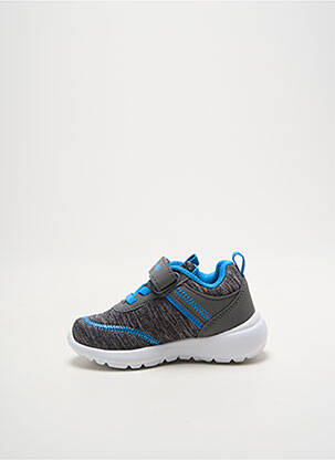 Adidași închidere cu fermoar vârf rotund gri KANGAROOS copil