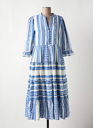 Rochie midi alb Y.A.S femeie