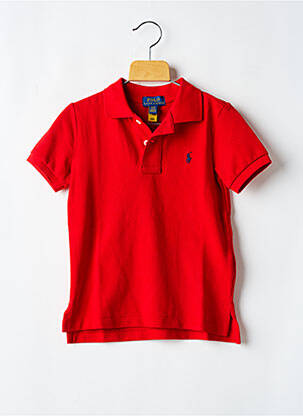 Polo roșu RALPH LAUREN băiat