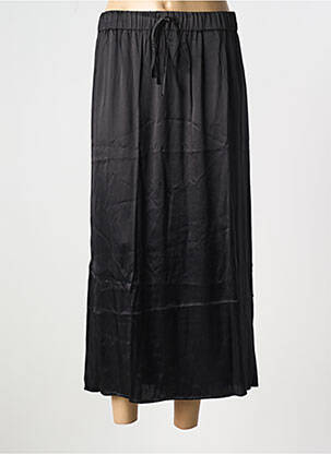 Fustă midi negru SELECTED femeie