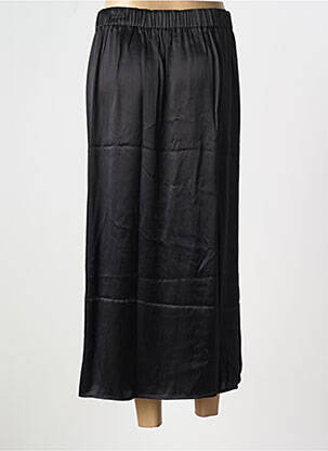 Fustă midi negru SELECTED femeie