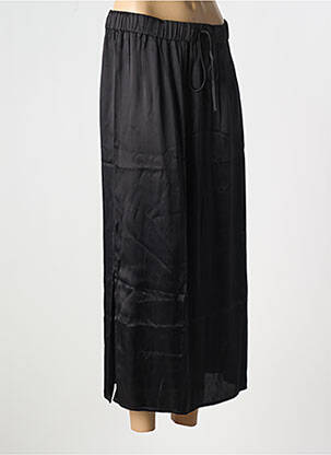 Fustă midi negru SELECTED femeie
