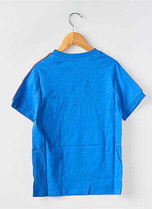 Tricou guler rotund albastru ADIDAS copil
