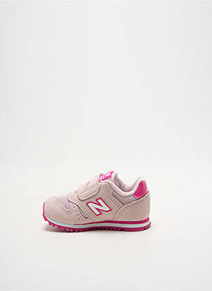 Adidași închidere cu șireturi vârf rotund roz NEW BALANCE fată