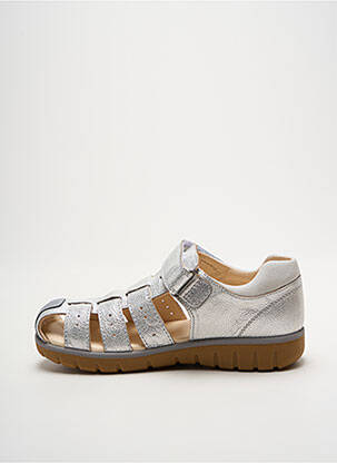Sandale/pantofi decupați argintiu CLARKS fată