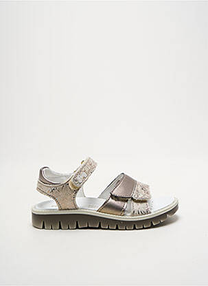 Sandale/Pantofi decupați argintiu PRIMIGI fată