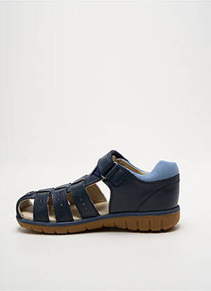 Sandale/pantofi decupați albastru CLARKS băiat