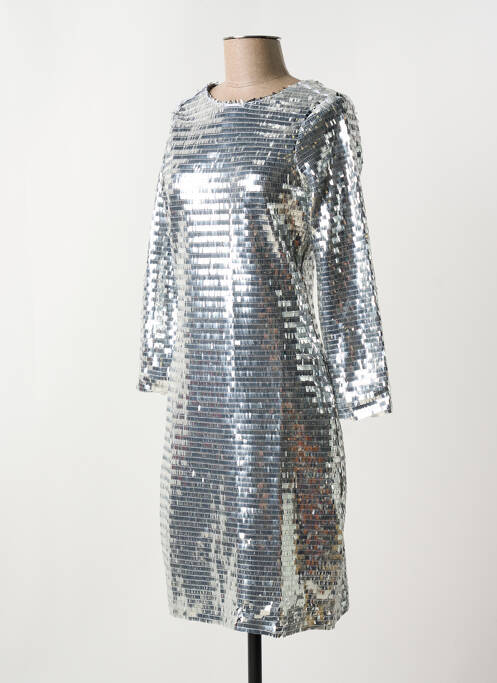 Rochie scurtă argintiu Y.A.S femeie