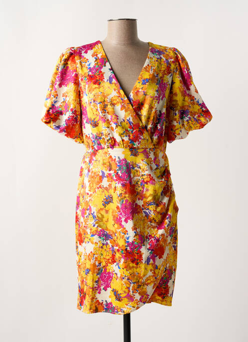 Rochie scurtă alb Y.A.S femeie