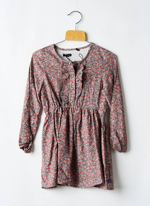 Rochie scurtă albastru IKKS JUNIOR fată