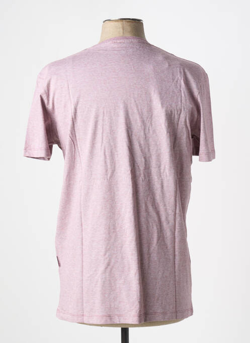 Tricou roz SELECTED bărbat