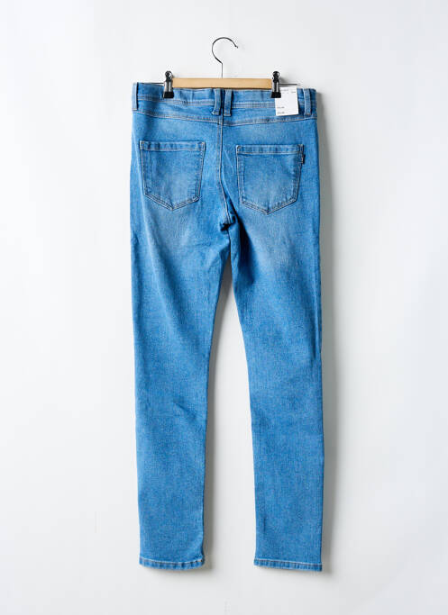 Blugi cu croială slim albastru NAME IT băiat