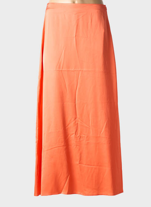 Fustă lungă portocaliu SELECTED femeie