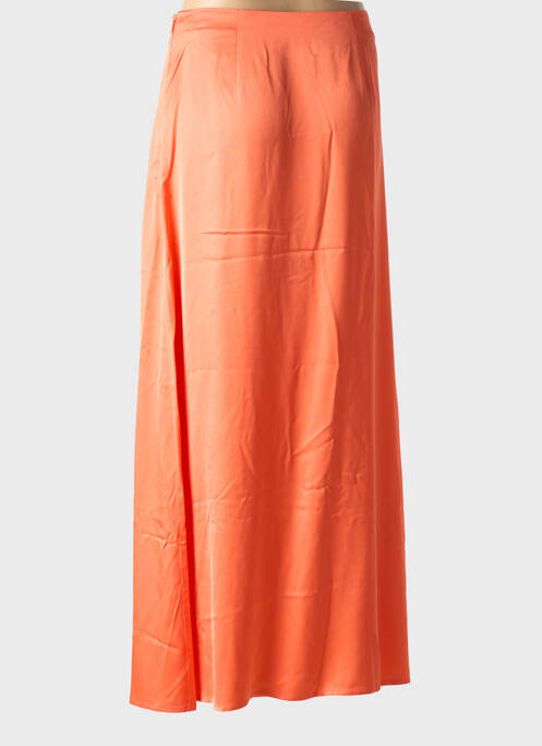 Fustă lungă portocaliu SELECTED femeie