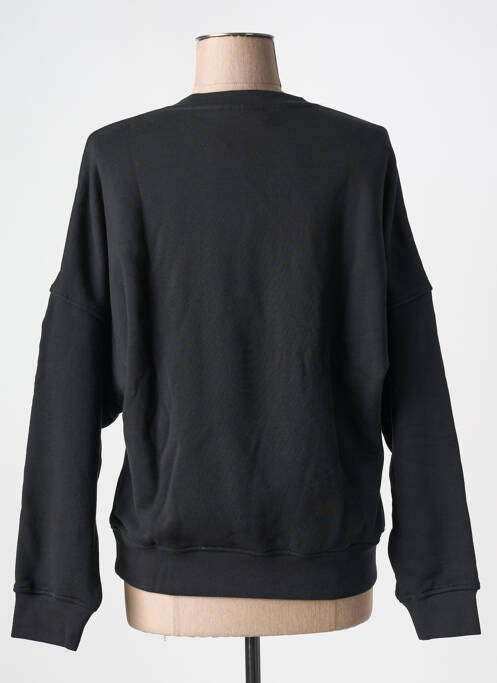 Hanorac negru ADIDAS femeie