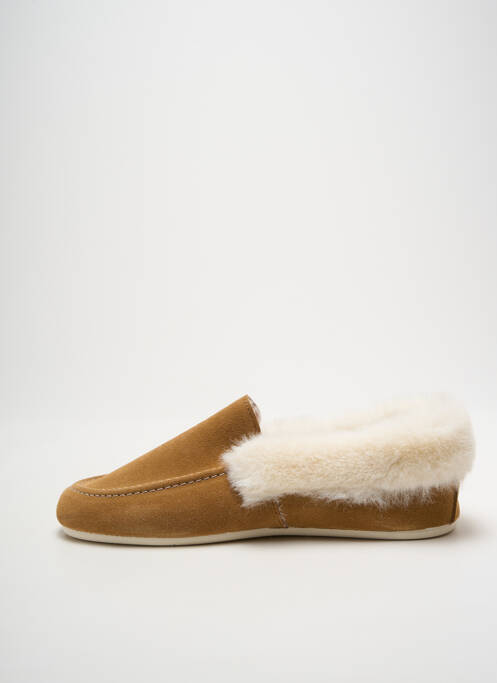 Papuci/Pantofi de casă maro GEORGIA ROSE femeie