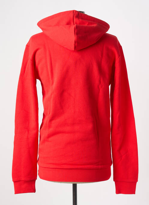 Hanorac cu glugă roșu ADIDAS bărbat