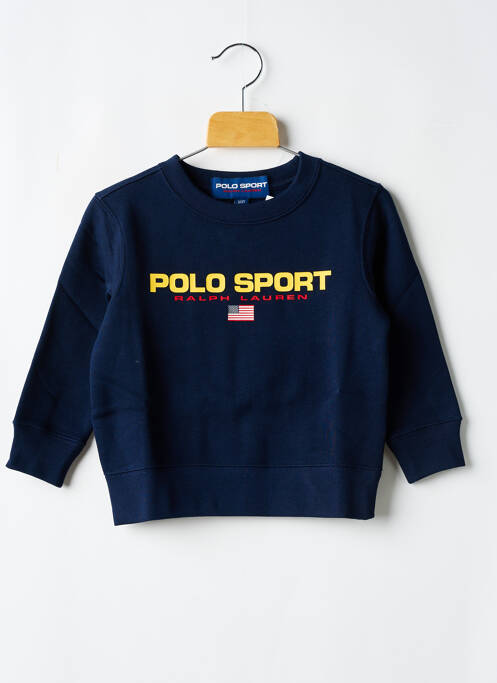 Tricou albastru RALPH LAUREN băiat